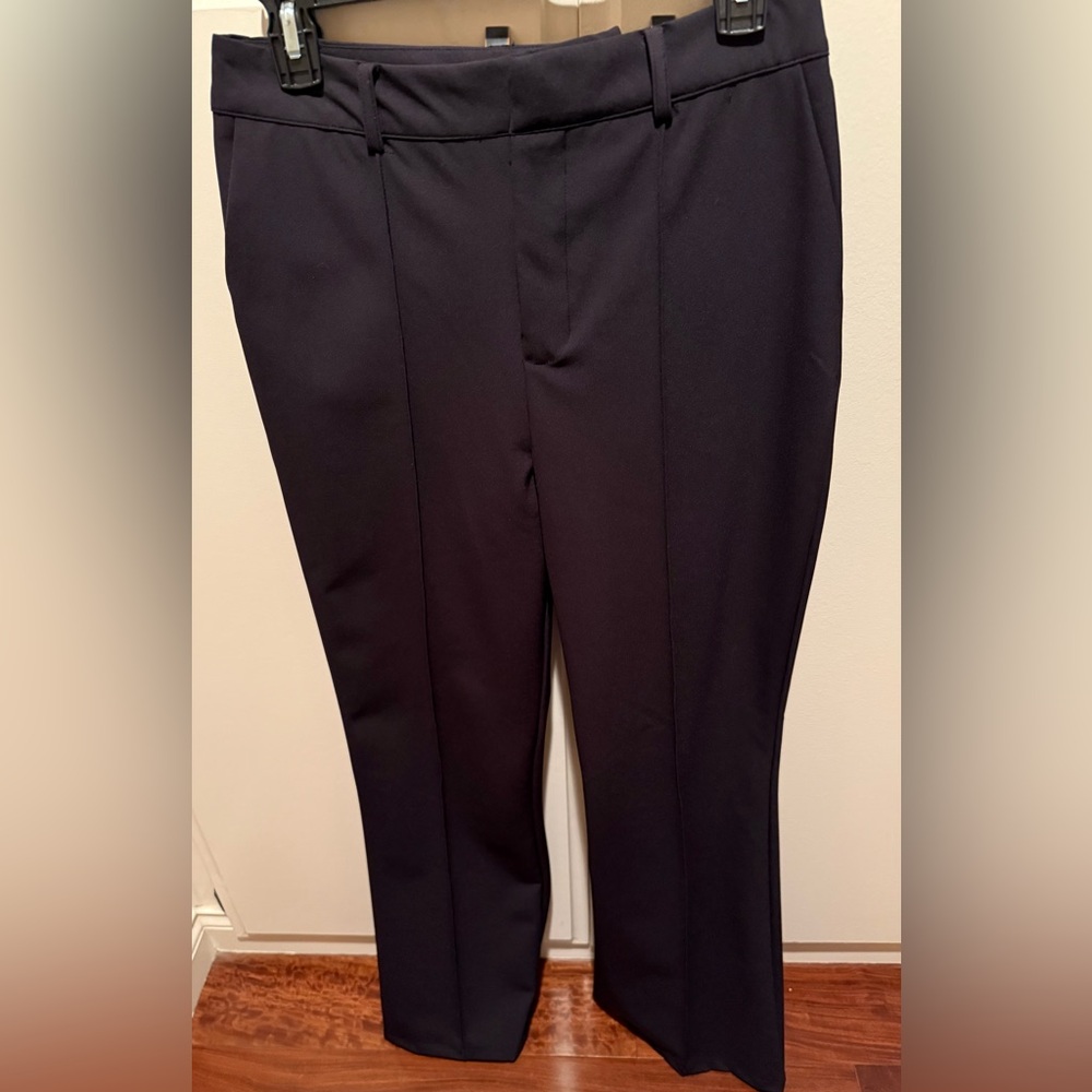 7 For All Mankind Women's Black Trousers